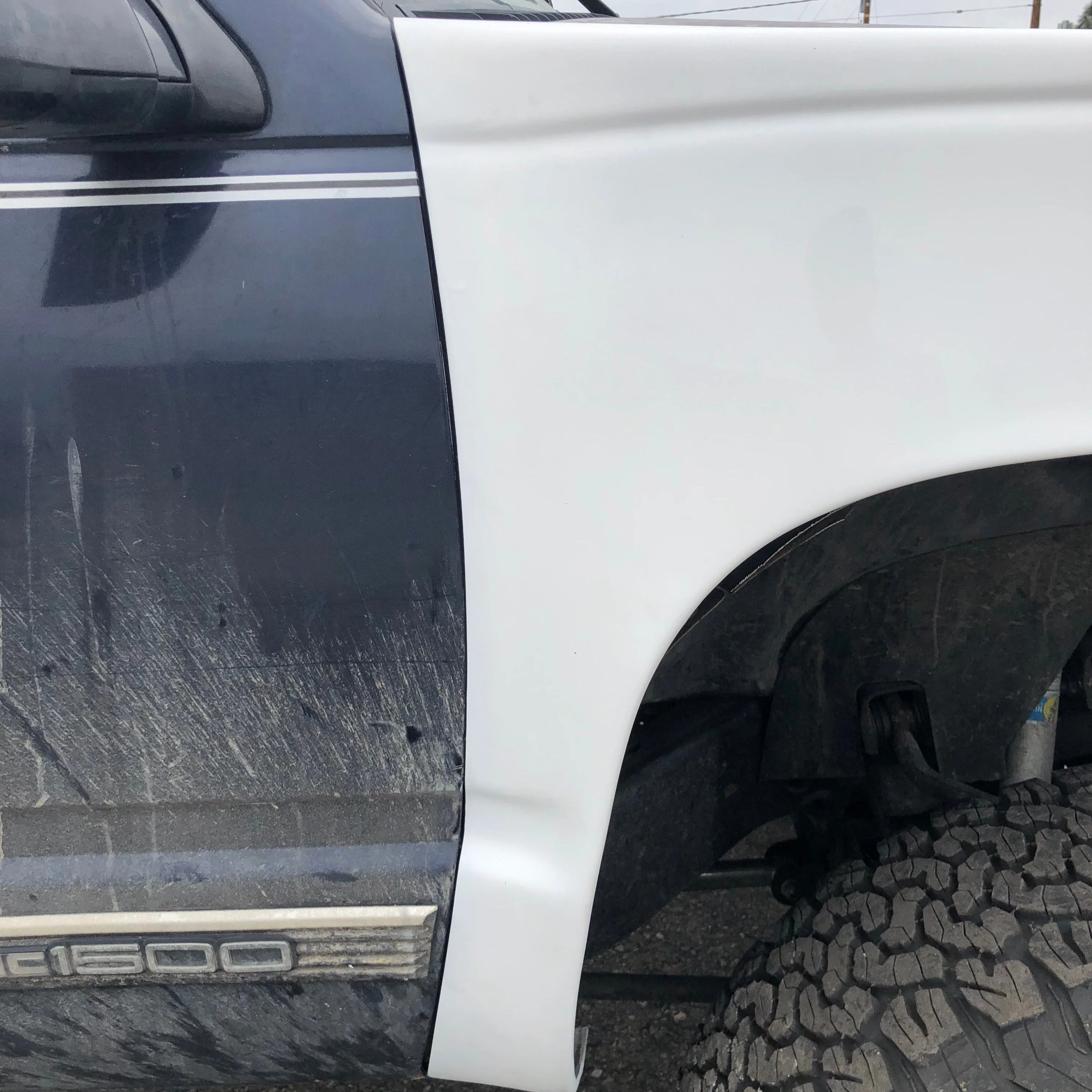 1988-1998 Chevrolet Silverado Fenders - Image 6