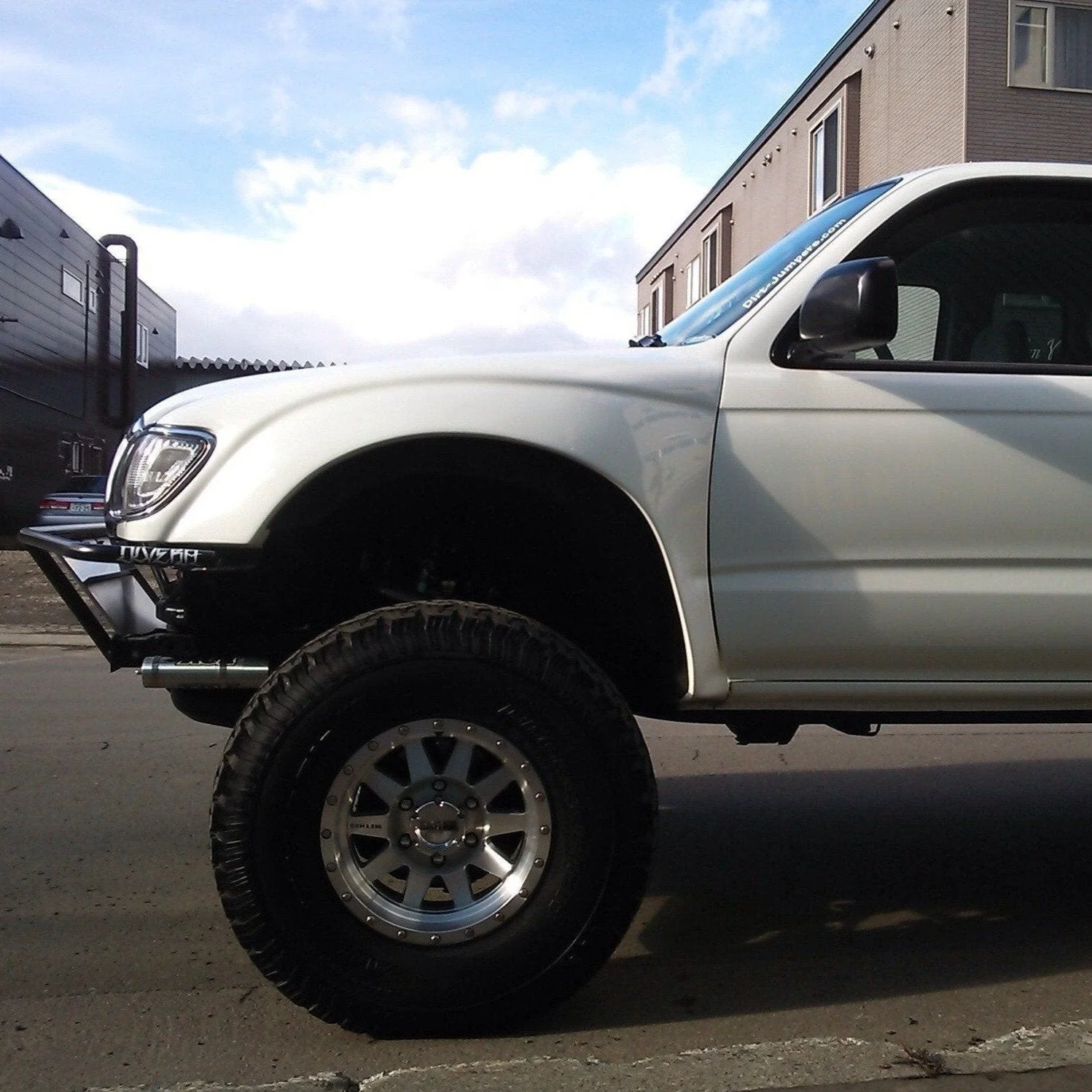 1995-2004 Toyota Tacoma Fenders - Image 8