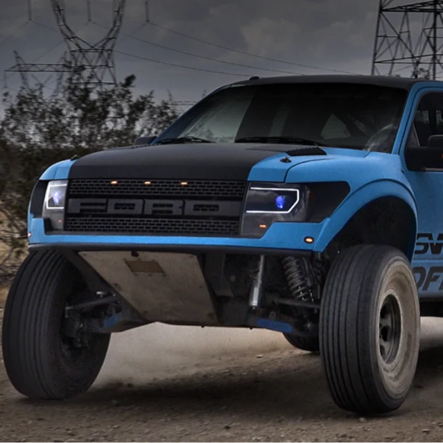 2010-2016 Ford Raptor Fenders - Image 16