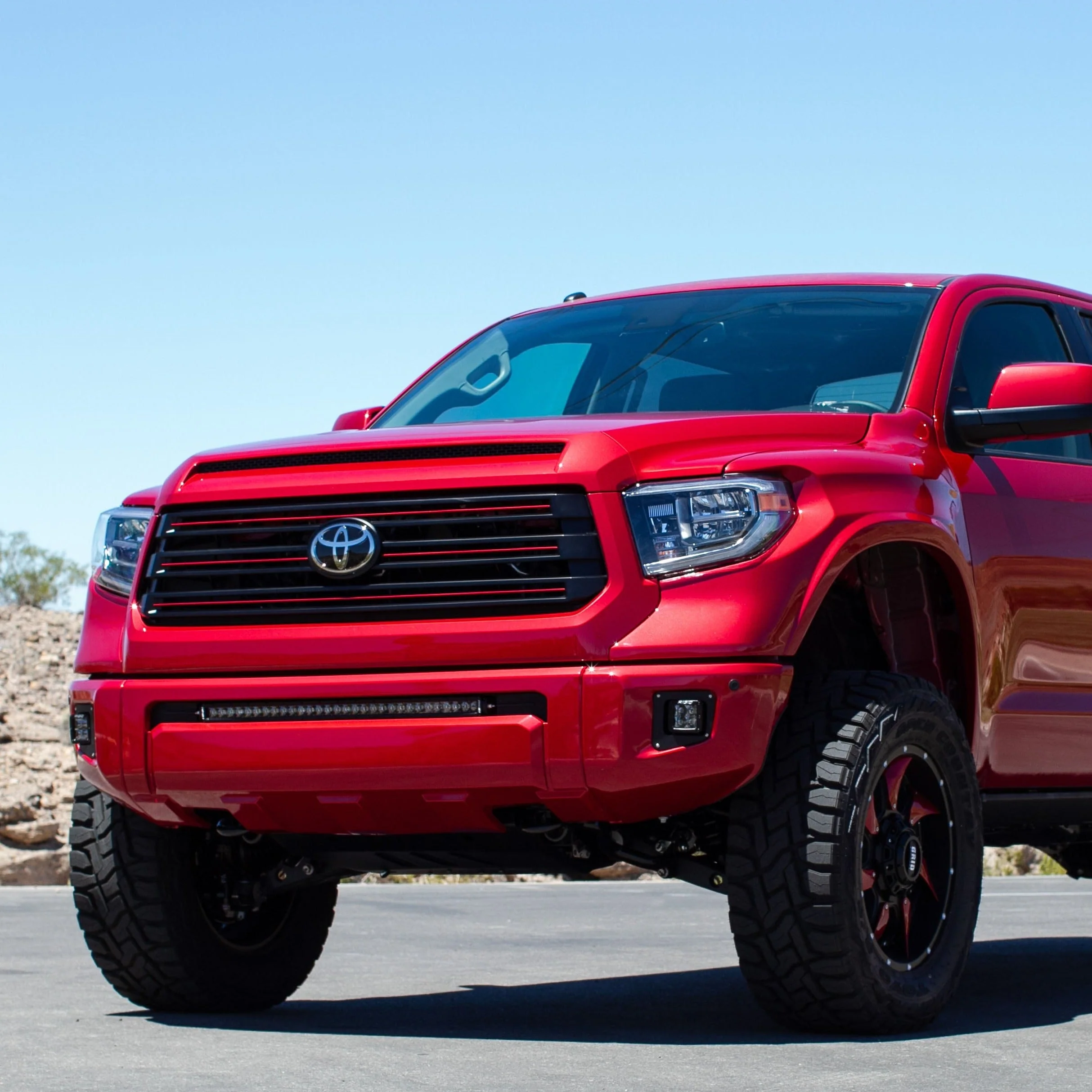 2014-2021 Toyota Tundra Fenders - Image 8